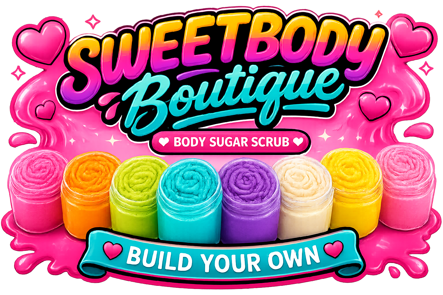 Sweet Body Boutique — Build Your Own Body Sugar Scrub